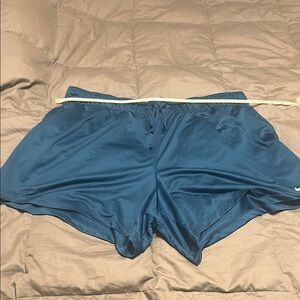 Nike Women's Navy Athletic Shorts